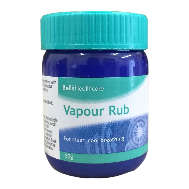 Bell's Vapour Rub 50g Bell's Vapour Rub 50g